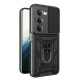 Techsuit - CamShield ütésálló tok - Xiaomi Redmi 15 4G /  Redmi 15 5G - Fekete