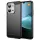 Techsuit - Carbon szilikon tok - Xiaomi Redmi 15C 4G / Redmi 15C 5G / Poco C85 4G - Fekete