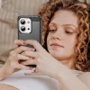 Techsuit - Carbon szilikon tok - Xiaomi Redmi 15C 4G / Redmi 15C 5G / Poco C85 4G - Fekete