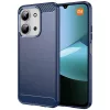 Techsuit - Carbon szilikon tok - Xiaomi Redmi 15C 4G / Redmi 15C 5G / Poco C85 4G - Kék