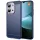 Techsuit - Carbon szilikon tok - Xiaomi Redmi 15C 4G / Redmi 15C 5G / Poco C85 4G - Kék