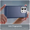 Techsuit - Carbon szilikon tok - Xiaomi Redmi 15C 4G / Redmi 15C 5G / Poco C85 4G - Kék