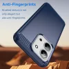 Techsuit - Carbon szilikon tok - Xiaomi Redmi 15C 4G / Redmi 15C 5G / Poco C85 4G - Kék