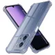 Techsuit - Shockproof Átlátszó Ütésálló Szilikon tok - Xiaomi Redmi 15C 4G / Redmi 15C 5G - Átlátszó fekete