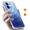 Techsuit - Shockproof Átlátszó Ütésálló Szilikon tok - Xiaomi Redmi 15C 4G / Redmi 15C 5G - Átlátszó