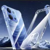 Techsuit - Shockproof Átlátszó Ütésálló Szilikon tok - Xiaomi Redmi 15C 4G / Redmi 15C 5G - Átlátszó