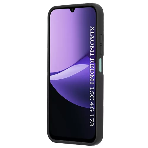 Techsuit - Glinth - Xiaomi Redmi 15C 4G / Redmi 15C 5G / Poco C85 4G - Fekete