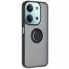 Techsuit - Glinth - Xiaomi Redmi 15C 4G / Redmi 15C 5G / Poco C85 4G - Fekete