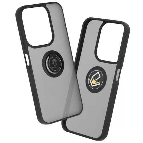 Techsuit - Glinth - Xiaomi Redmi 15C 4G / Redmi 15C 5G / Poco C85 4G - Fekete