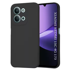   Techsuit - SoftFlex szilikon tok - Xiaomi Redmi 15C 4G / Redmi 15C 5G - Fekete