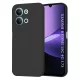 Techsuit - SoftFlex szilikon tok - Xiaomi Redmi 15C 4G / Redmi 15C 5G - Fekete
