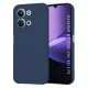 Techsuit - SoftFlex szilikon tok - Xiaomi Redmi 15C 4G / Redmi 15C 5G - Sötétkék