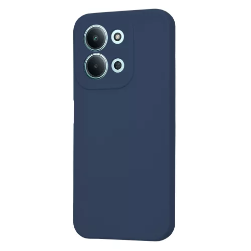 Techsuit - SoftFlex szilikon tok - Xiaomi Redmi 15C 4G / Redmi 15C 5G - Sötétkék