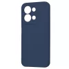 Techsuit - SoftFlex szilikon tok - Xiaomi Redmi 15C 4G / Redmi 15C 5G - Sötétkék