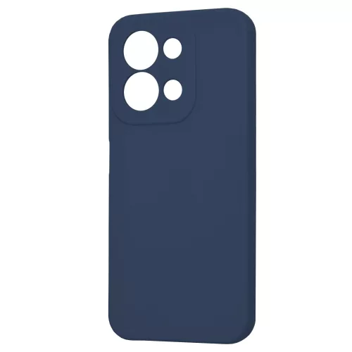 Techsuit - SoftFlex szilikon tok - Xiaomi Redmi 15C 4G / Redmi 15C 5G - Sötétkék
