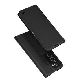   Techsuit - Magskin Book kinyitható tok - Xiaomi Redmi 15 4G / Redmi 15 5G - Fekete