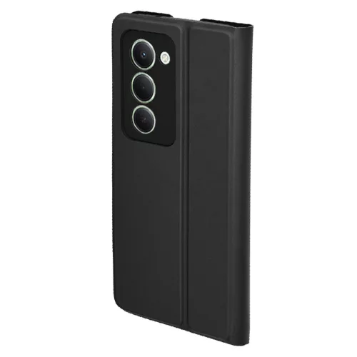 Techsuit - Magskin Book - Xiaomi Redmi 15 4G / Redmi 15 5G - Black