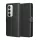 Techsuit - Leather Folio - Xiaomi Redmi 15 4G / Redmi 15 5G - Black