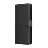 Techsuit - Leather Folio - Xiaomi Redmi 15 4G / Redmi 15 5G - Black
