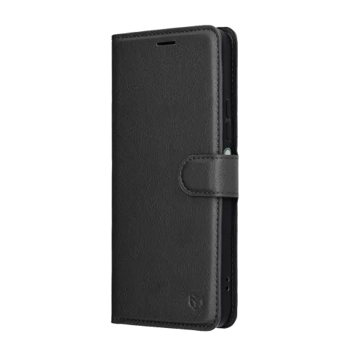 Techsuit - Leather Folio - Xiaomi Redmi 15 4G / Redmi 15 5G - Black