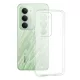 Techsuit - Clear Silicone tok - Xiaomi Redmi 15 4G / Redmi 15 5G - Átlátszó