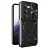 Techsuit - CamGuard Pro ütésálló tok - Xiaomi Redmi 15 4G / Redmi 15 5G - Fekete