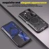 Techsuit - CamGuard Pro ütésálló tok - Xiaomi Redmi 15 4G / Redmi 15 5G - Fekete