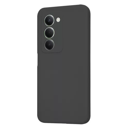 Techsuit - SoftFlex szilikon tok - Xiaomi Redmi 15 4G / Redmi 15 5G - Fekete