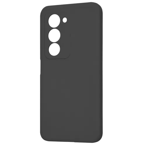 Techsuit - SoftFlex szilikon tok - Xiaomi Redmi 15 4G / Redmi 15 5G - Fekete