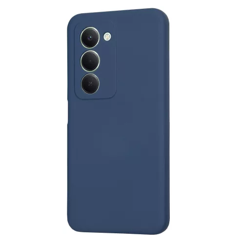 Techsuit - SoftFlex szilikon tok - Xiaomi Redmi 15 4G / Redmi 15 5G - Sötétkék