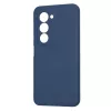 Techsuit - SoftFlex szilikon tok - Xiaomi Redmi 15 4G / Redmi 15 5G - Sötétkék