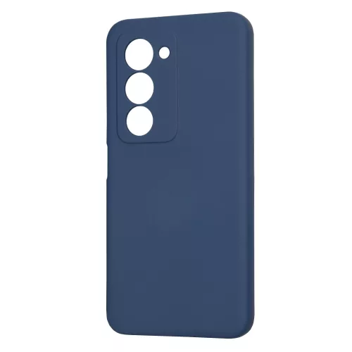 Techsuit - SoftFlex szilikon tok - Xiaomi Redmi 15 4G / Redmi 15 5G - Sötétkék
