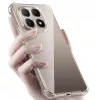 Techsuit - Shockproof Átlátszó Ütésálló Szilikon tok - Xiaomi 15T - Átlátszó