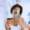 Techsuit - Shockproof Átlátszó Ütésálló Szilikon tok - Xiaomi 15T - Átlátszó