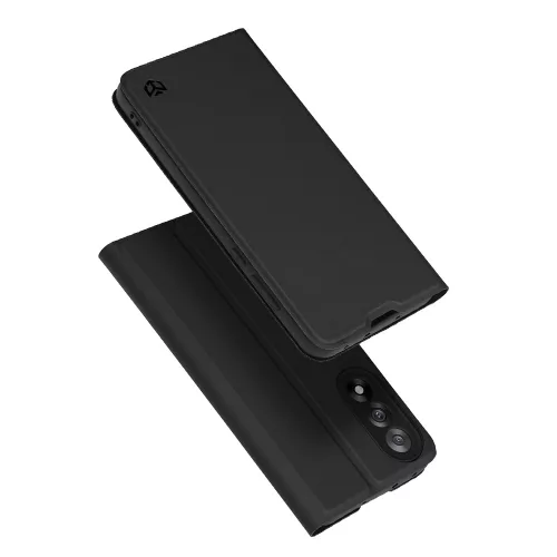 Techsuit - Magskin Book - OnePlus Nord 5 - Black