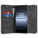 Techsuit - Confy Cover kinyitható tok - OnePlus Nord 5 - Fekete