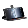 Techsuit - Diary Book kinyitható tok - OnePlus Nord 5 - Fekete