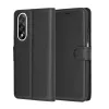 Techsuit - Leather Folio - OnePlus Nord 5 - Black