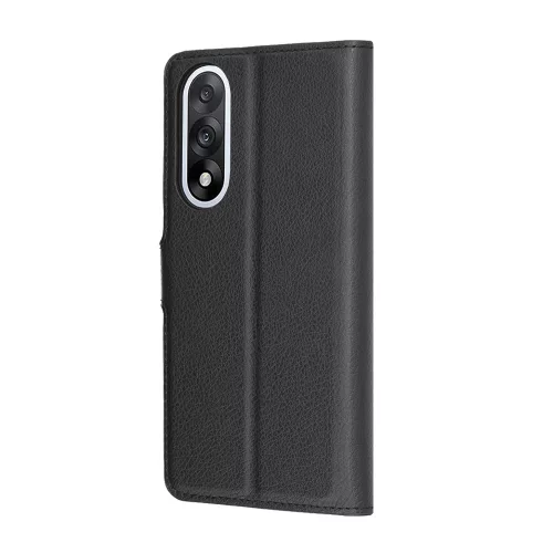 Techsuit - Leather Folio - OnePlus Nord 5 - Black