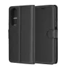 Techsuit - Leather Folio - OnePlus Nord 5 - Black