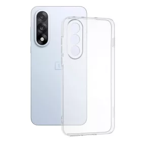 Techsuit - Clear Silicone tok - OnePlus Nord 5 - Átlátszó