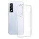 Techsuit - Clear Silicone tok - OnePlus Nord 5 - Átlátszó