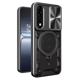 Techsuit - CamGuard Pro tok - OnePlus Nord 5 - Fekete