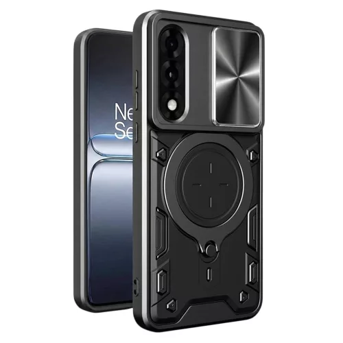 Techsuit - CamGuard Pro tok - OnePlus Nord 5 - Fekete