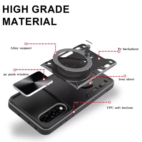 Techsuit - CamGuard Pro tok - OnePlus Nord 5 - Fekete