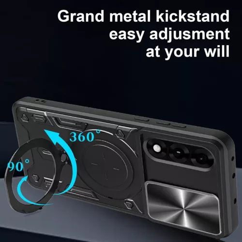 Techsuit - CamGuard Pro tok - OnePlus Nord 5 - Fekete