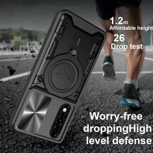 Techsuit - CamGuard Pro tok - OnePlus Nord 5 - Fekete