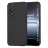 Techsuit - SoftFlex szilikon tok - OnePlus Nord 5 - Fekete