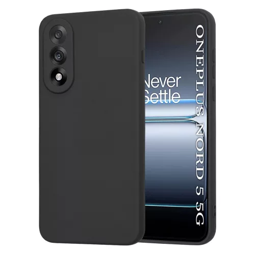 Techsuit - SoftFlex szilikon tok - OnePlus Nord 5 - Fekete