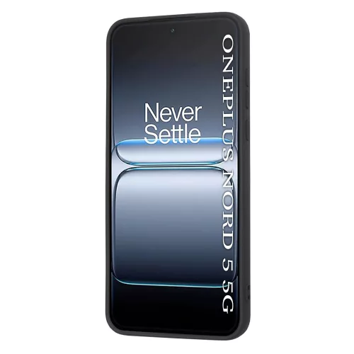 Techsuit - SoftFlex szilikon tok - OnePlus Nord 5 - Fekete